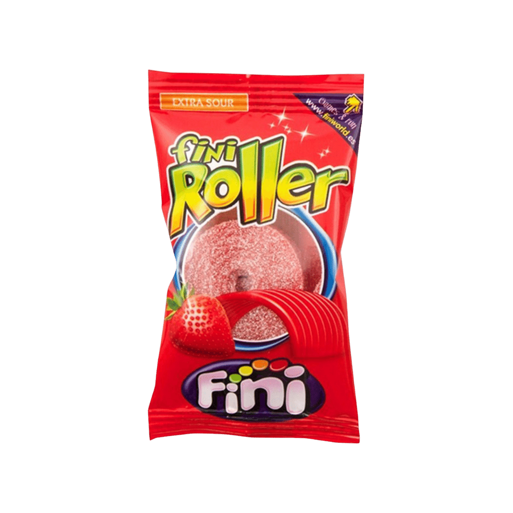 Fini Roller Fizz Strawberry 25g