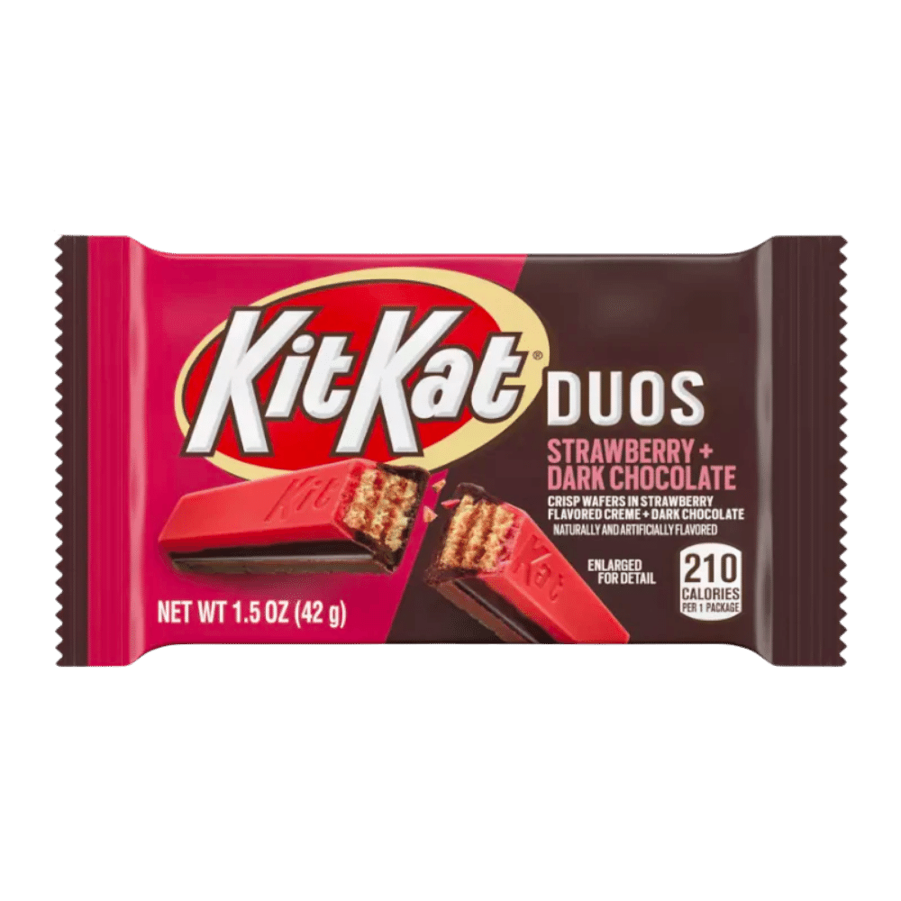 KitKat Duos Strawberry & Dark Chocolate 42g