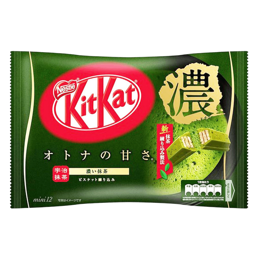 KitKat Green Tea Matcha 135,6g
